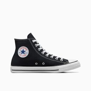 Black Converse High Top Sneakers